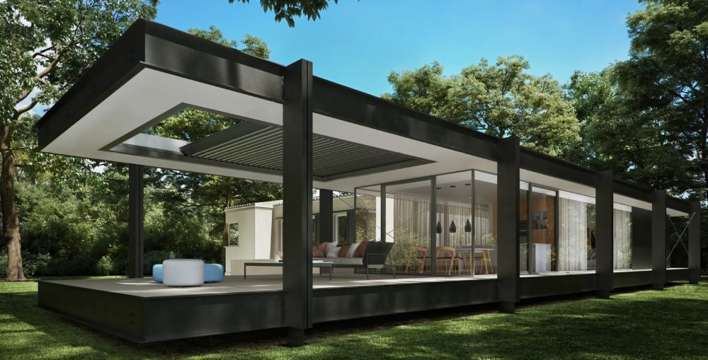 Fűthető terasz a téli kényelemért