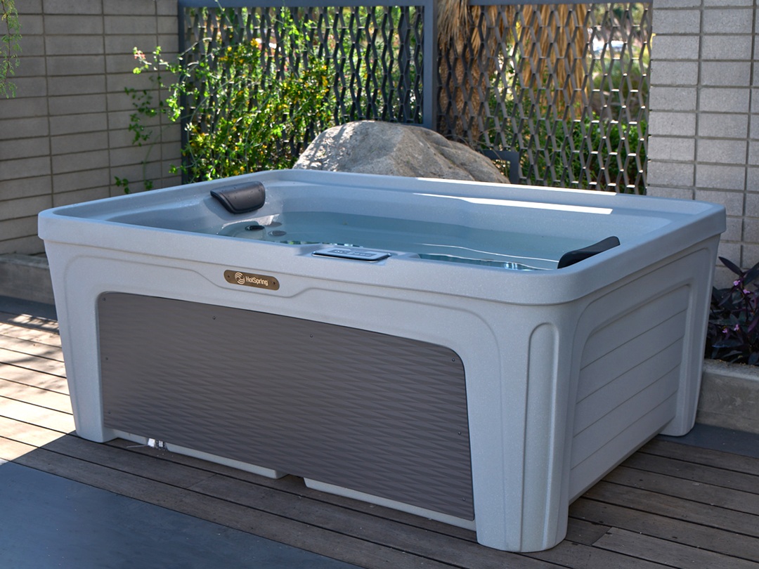 Csendes jakuzzi, alacsony villanyszámlával