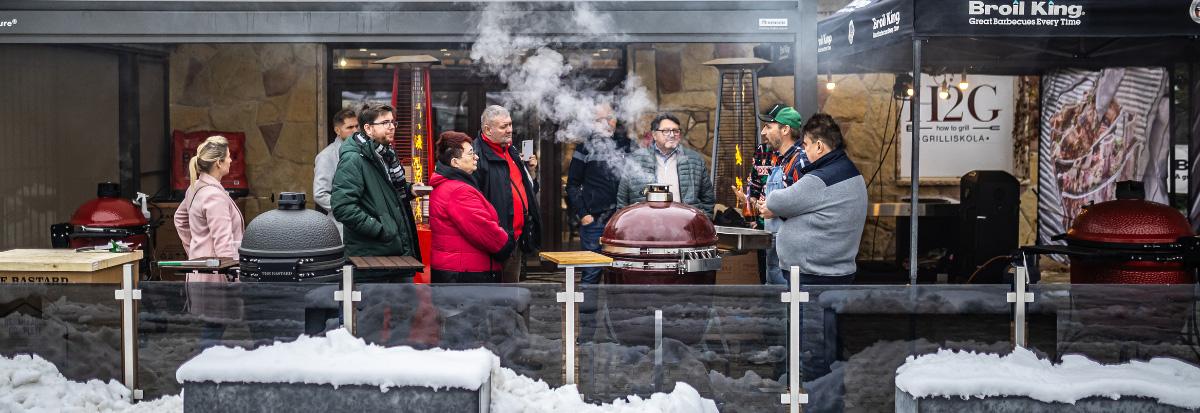 Haladó grilles workshop az igazi rajongóknak