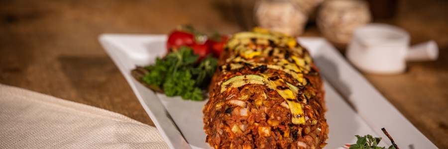 Vegetáriánus fasírt