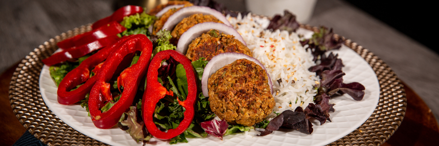 Falafel grillen