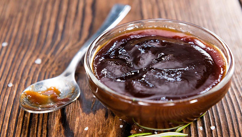 Kávés BBQ szósz