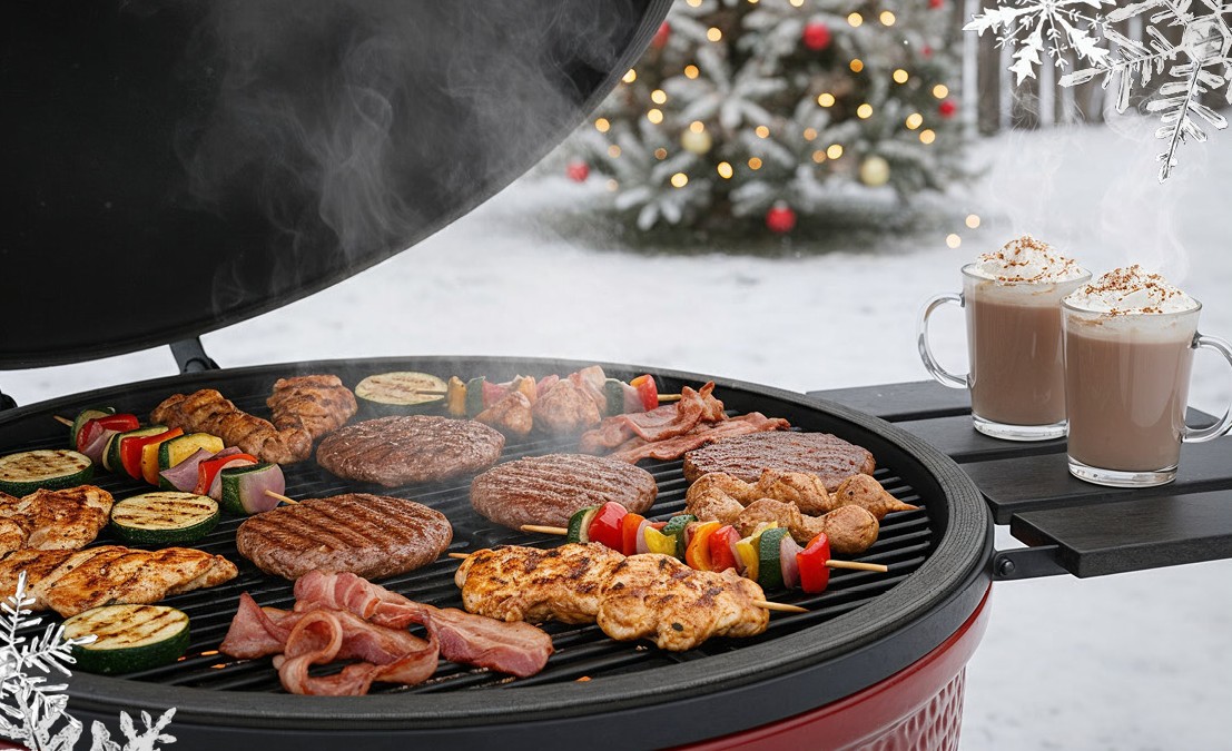 Könnyed adventi fogások a grillről