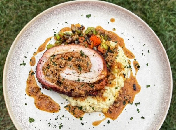 Ünnepi töltött sertéskaraj