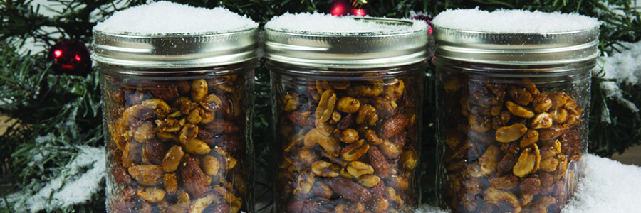 Füstölt fűszeres magvak