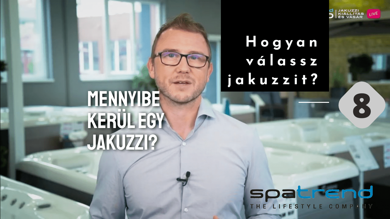 Lerántottuk a leplet a jakuzzi árakról