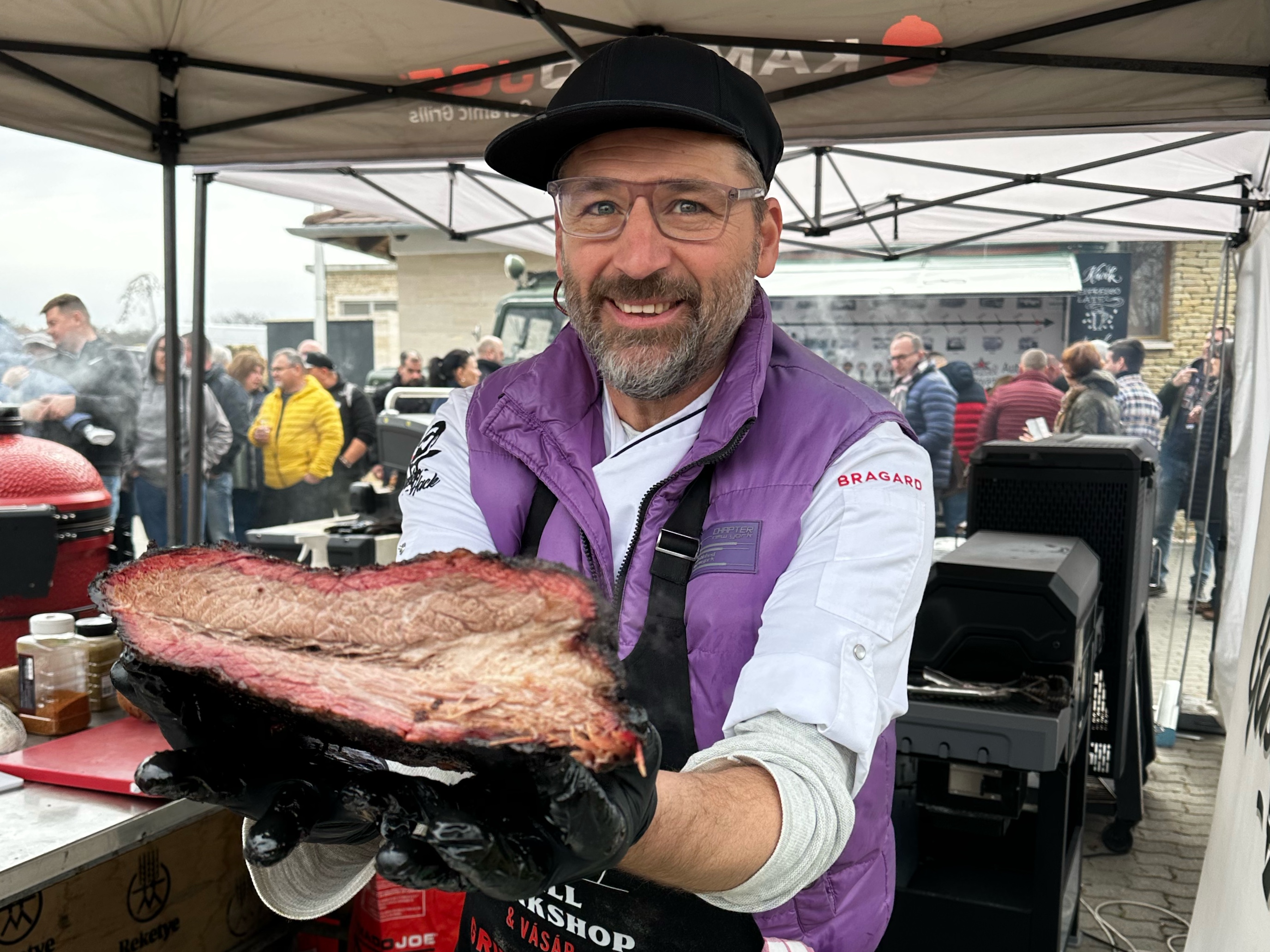 Hogyan süss marhaszegyet 24 óra alatt - bbq, ahogy még sohasem láttad...