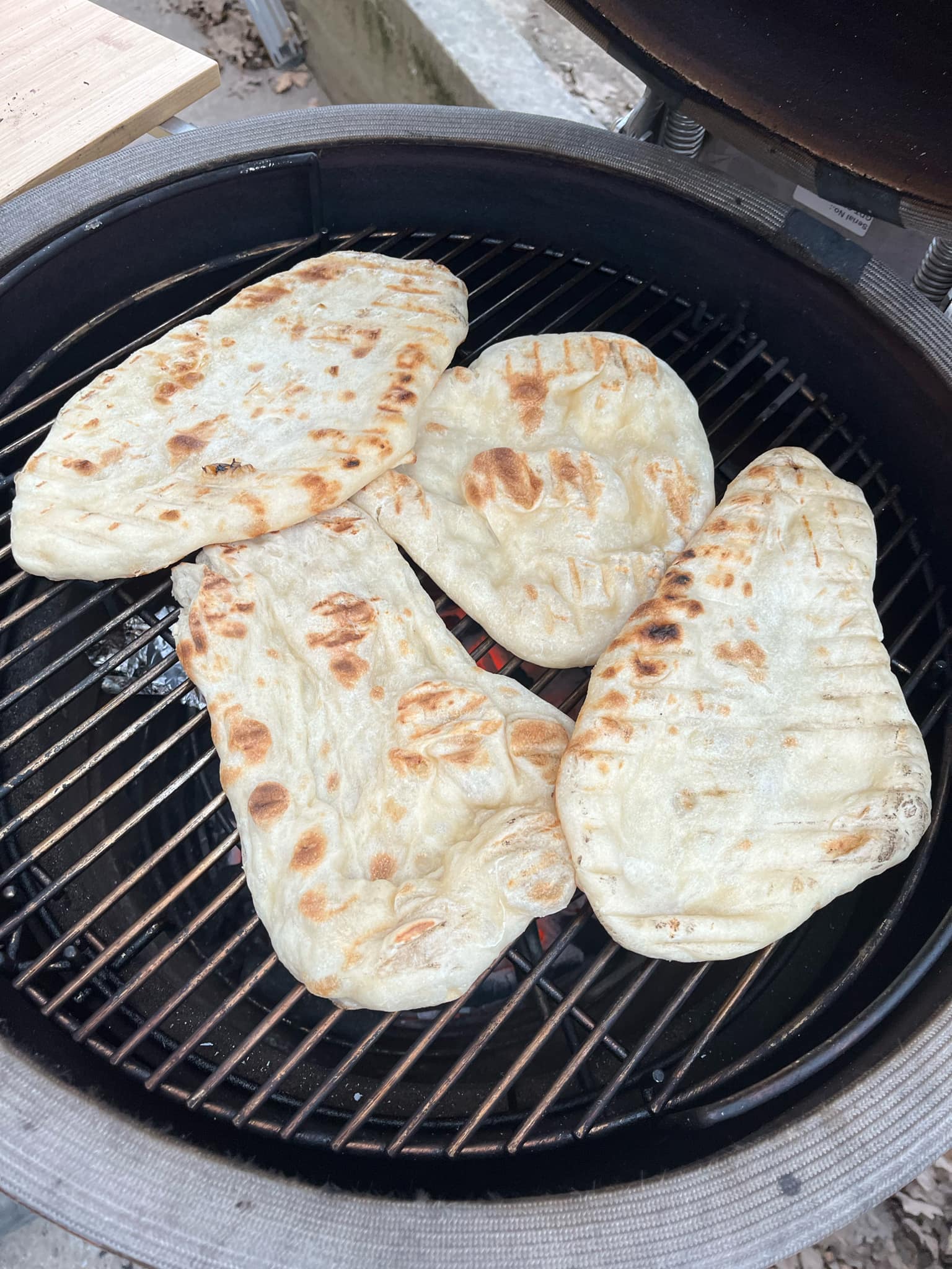 Grill pita