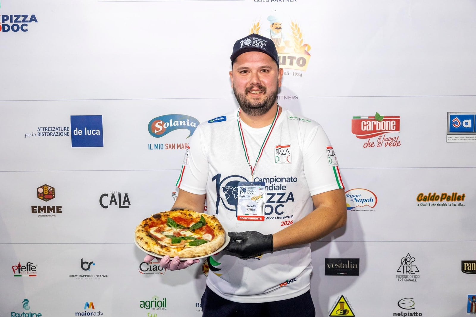 Nápolyi pizza alap recept