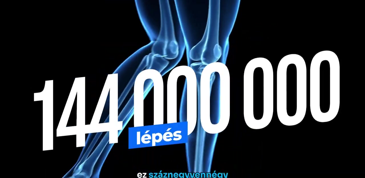 144 millió lépés egy életen át: ezt teszi érted a lábad, és így hálálhatod meg neki