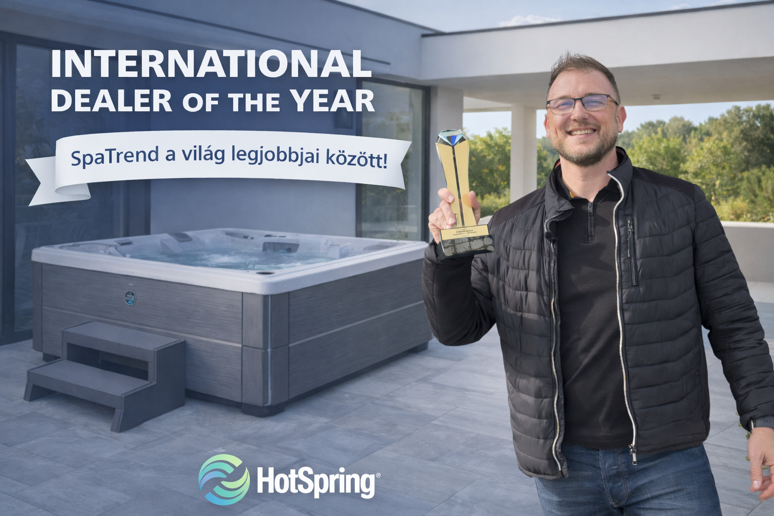 Az otthoni wellness új magyar sikertörténete: a SpaTrend a világ legjobbjai között