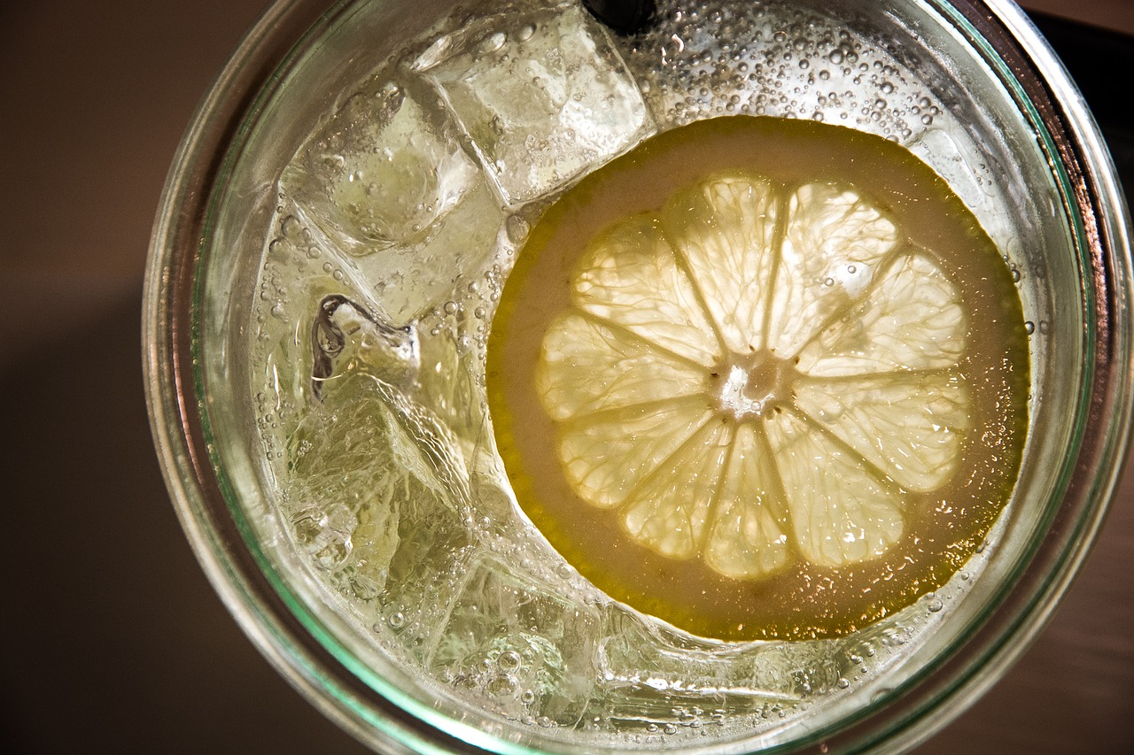 citromos víz anti aging)