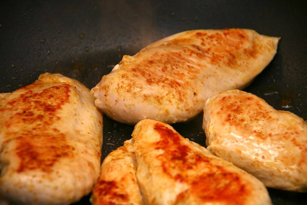 Fokhagymás grill csirkemell 20 perc alatt