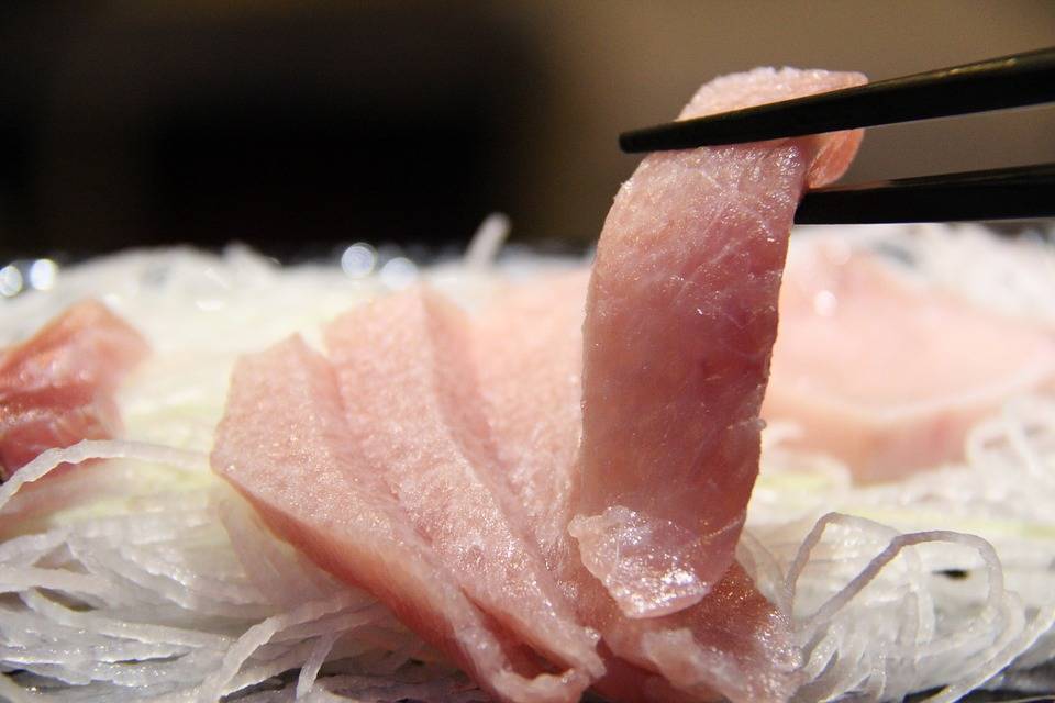 Egyszerű vacsora: grillezett tonhal