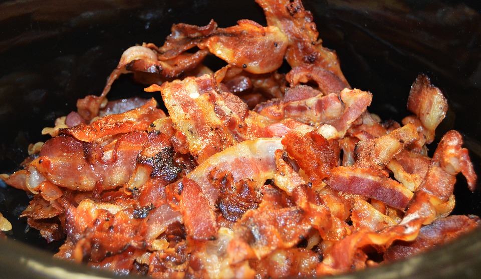 Bacon lekvár grill húsokhoz