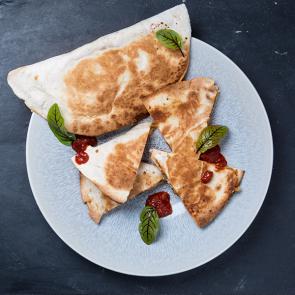 Calzone tortillából