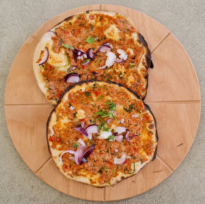Lahmacun - Török Pizza Alfa kemencében