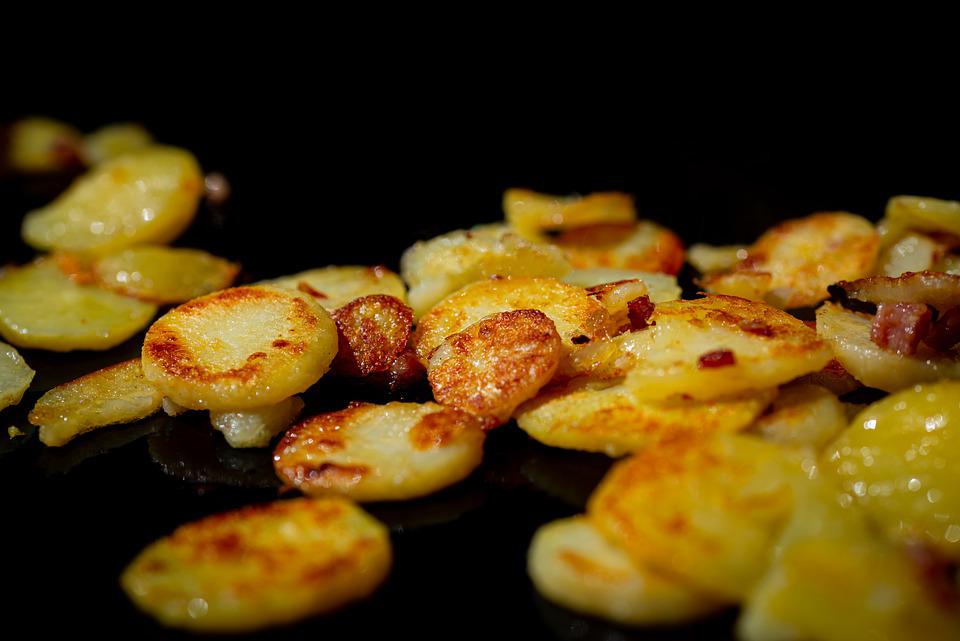 Parmezános, fokhagymás krumpli