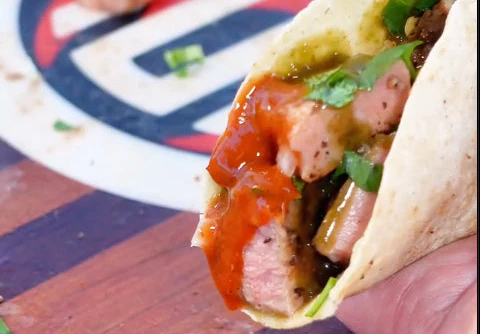 Villámgyors taco autentikus szósszal