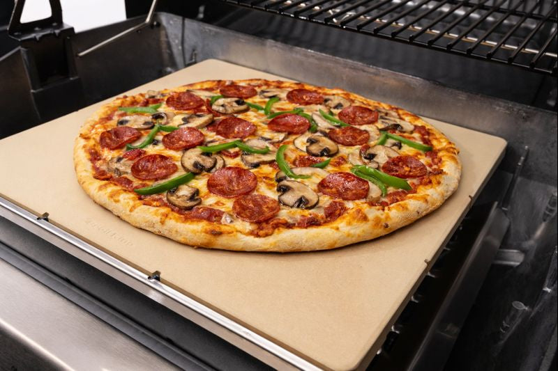 Deluxe pizza grillen