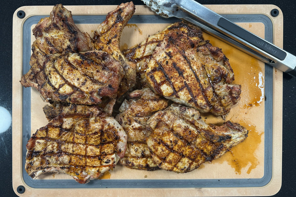 Tökéletes sertéskaraj a grillen - szaftos, kérges, sosem száraz