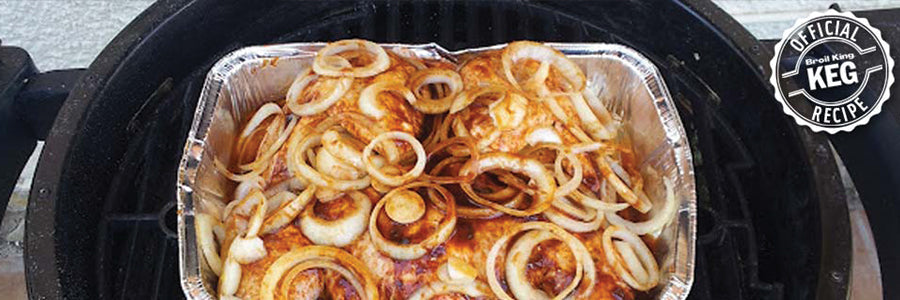 Pillangózott csirke grillen - aranybarna bőr, szaftos hús, grillezett bab és sárgarépa