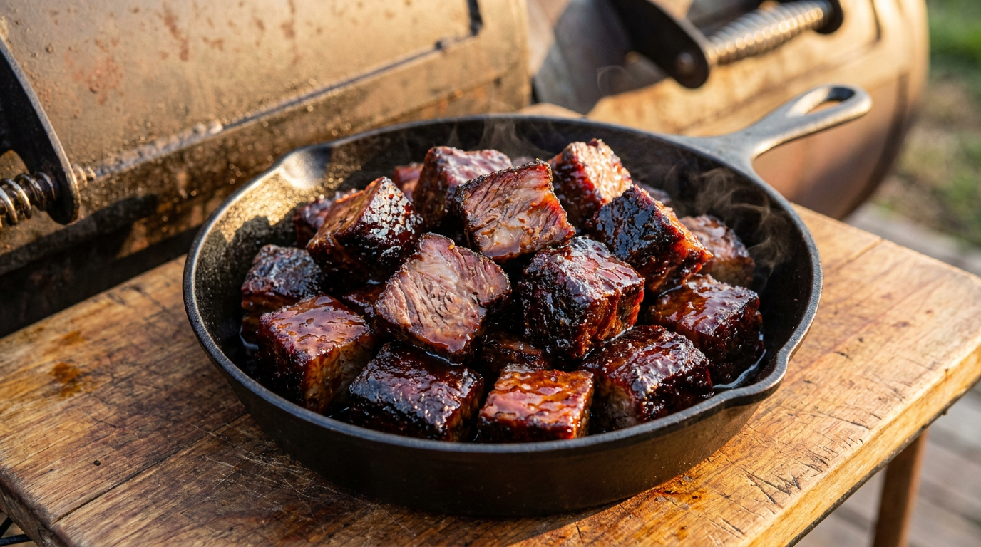 Füstölt marha burnt ends - a húscukorka, amiért a pitmasterek élnek