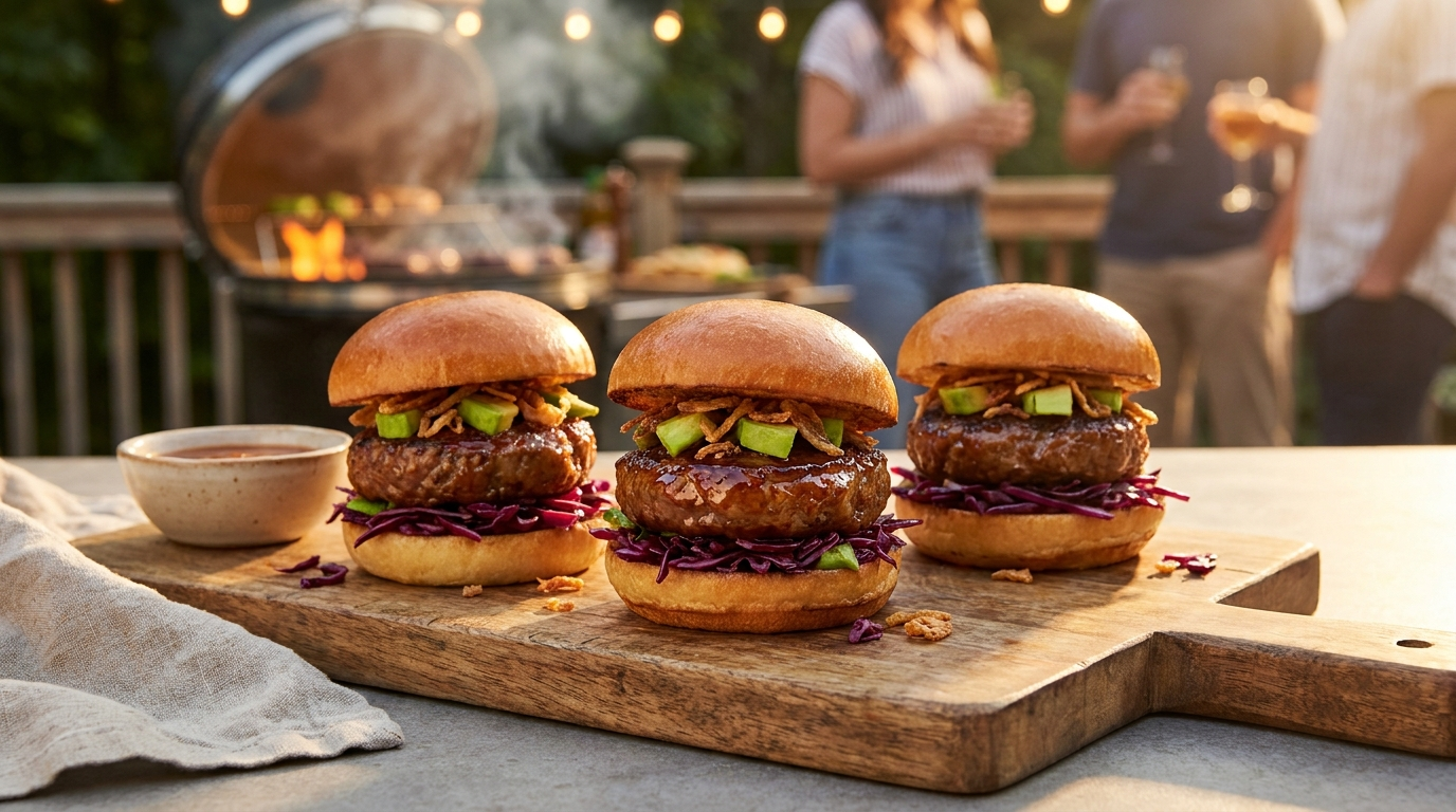 Mini hamburger a tűzről - a parti falatka, ami minden vendéget levesz a lábáról