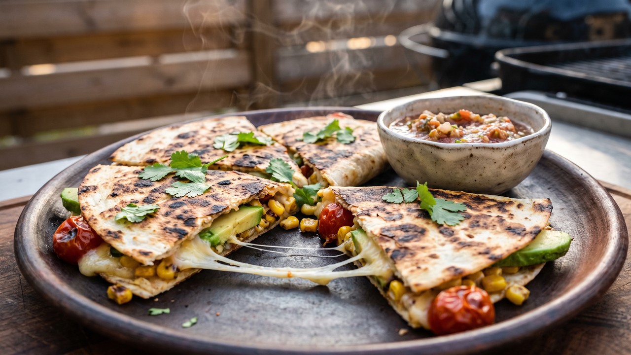 Kaliforniai grillezett quesadilla