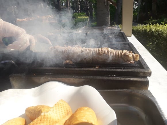 Török street food vezet az online hazai grillversenyben