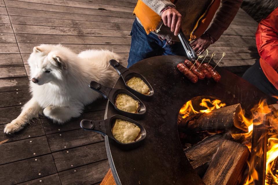 Tábortűz és grill egyben, mi az?