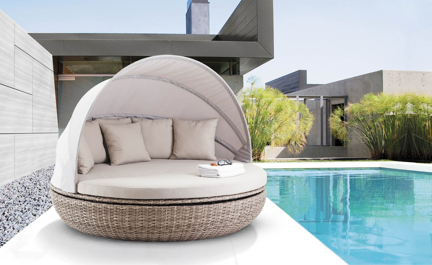 Különleges kanapék a saját kerti paradicsomodhoz