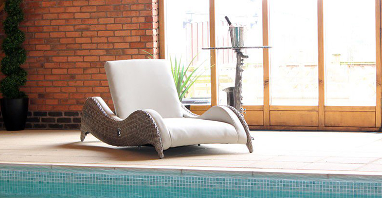 Luxus kerti bútorok polyrattanból