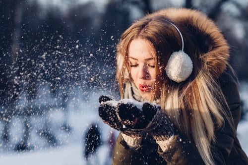 Exkluzív téli wellness bőrápolás az egész testnek