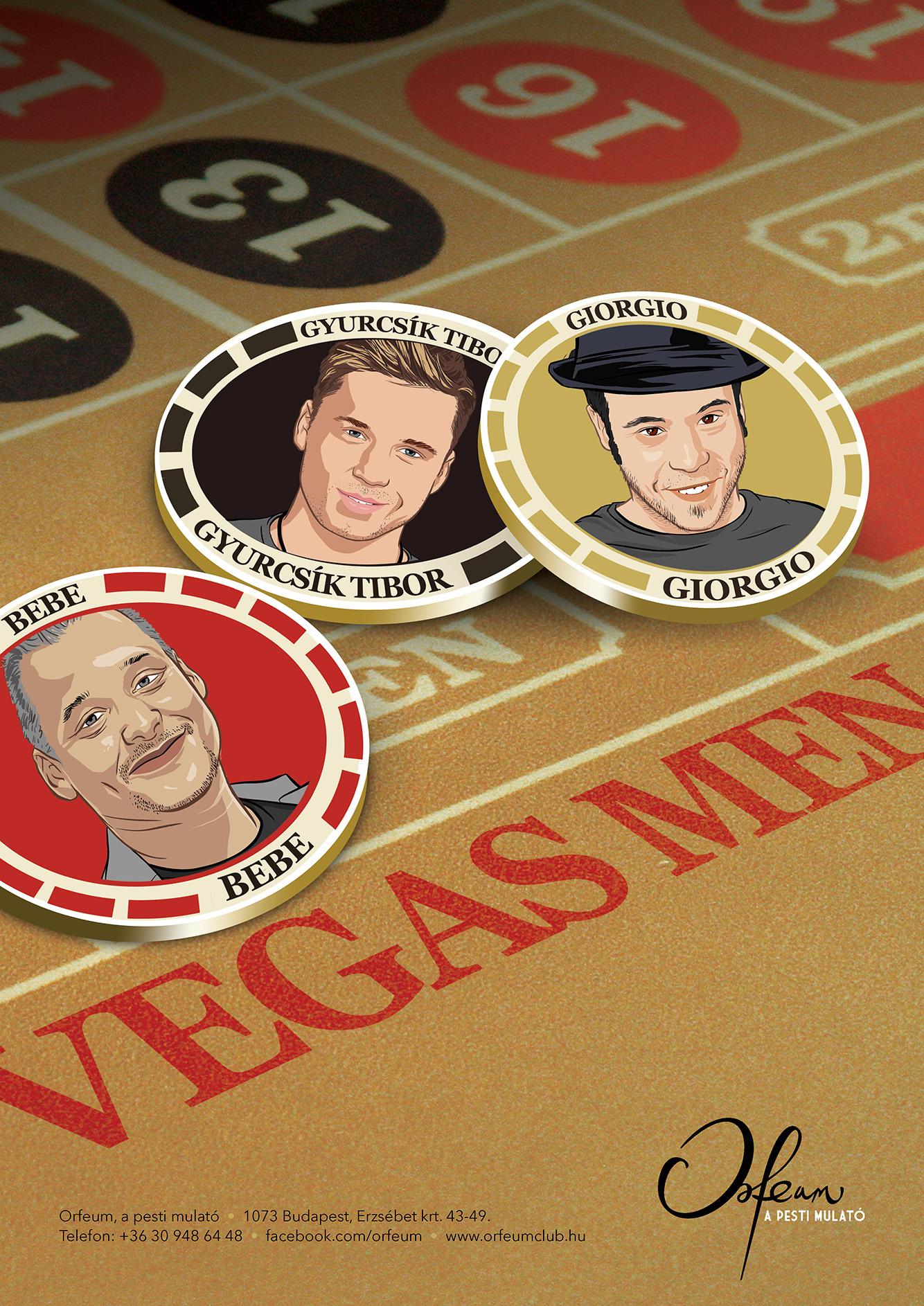 Vegas Men (augusztus 6.)