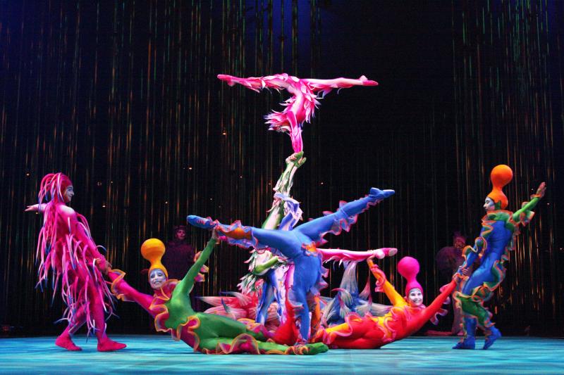 Cirque du Soleil újra Budapesten – 2015. február 13-15