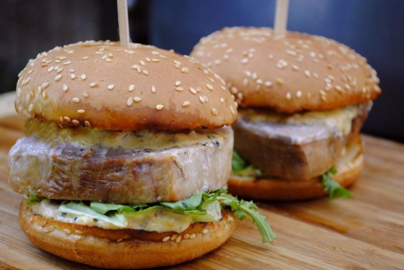 Gourmet burgerrel közeledünk a finishez