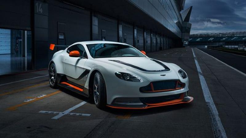 600 lóerős versenyautó az Aston Martintól