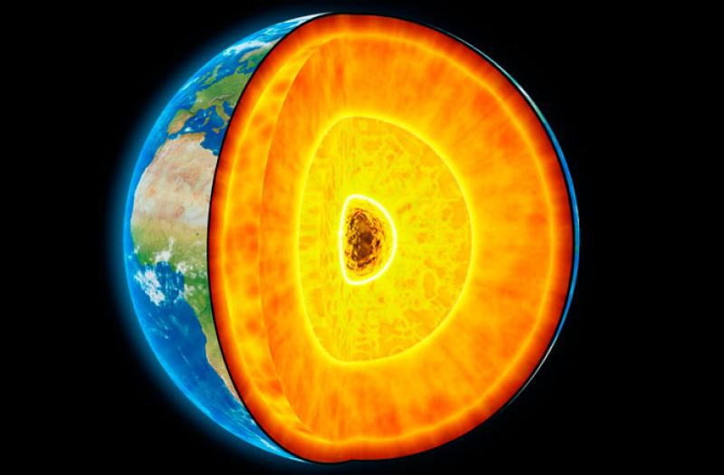 Felfedezték a Föld magjának 