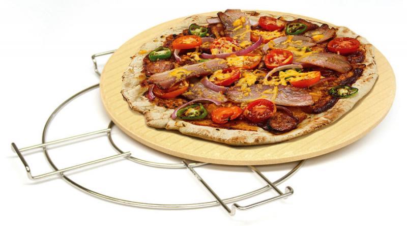 Mediterrán pillanatok: Pizza a grillen