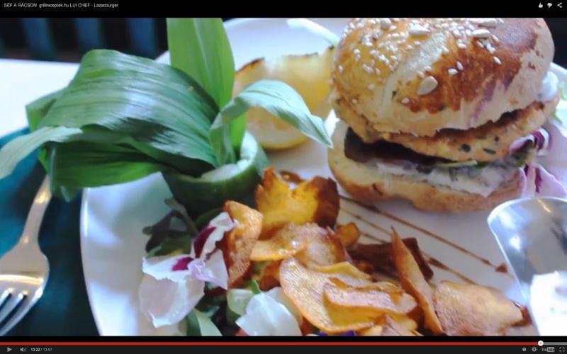 Felizgatta az ország ízlelőbimbóit a legelképesztőbb magyar hamburger recept-videó