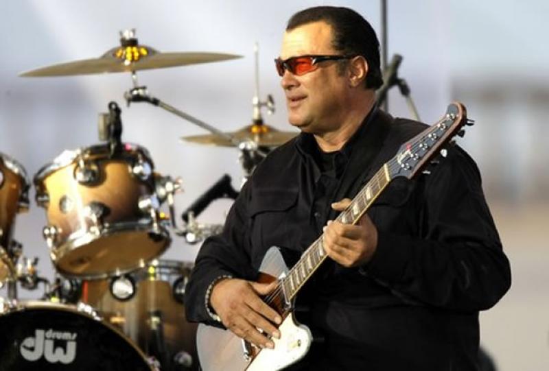 Steven Seagal Blues Band (június 27.)