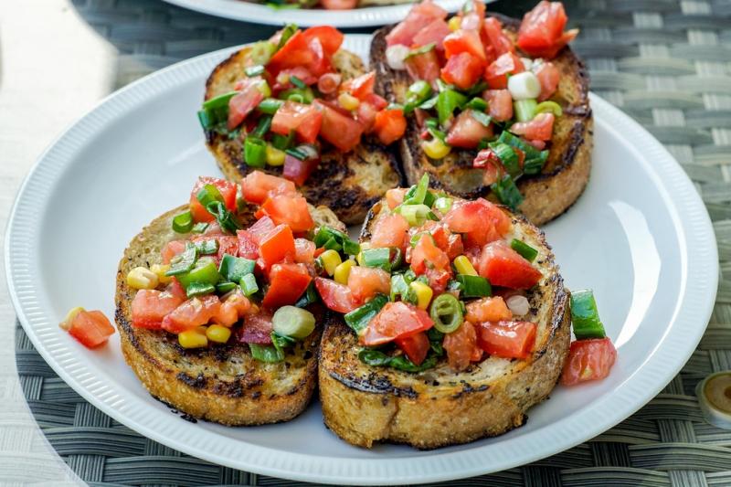 Napi grillreceptünk: Bruschetta