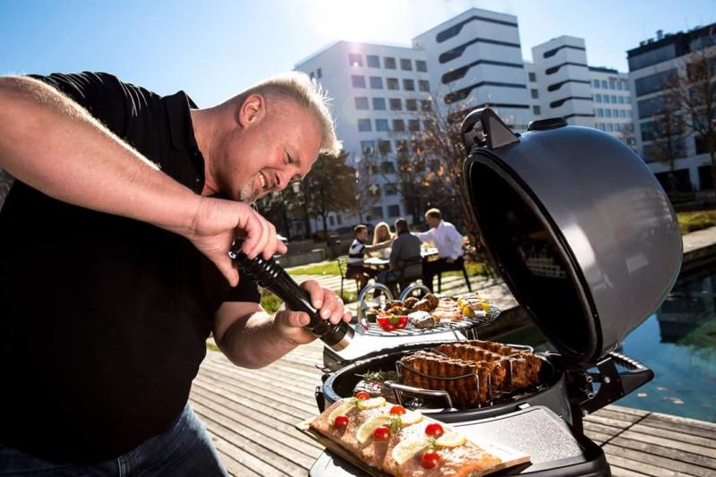 A Grillezés világbajnoka újra Magyarországra látogat