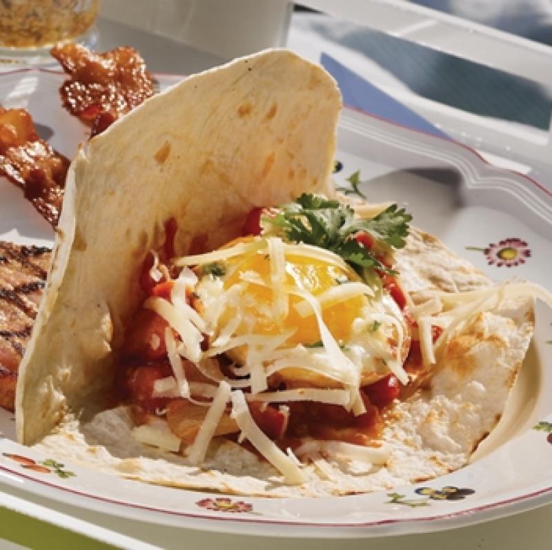 Napi grillreceptünk: Könnyű reggeli mexikói módra - Huevos rancheros
