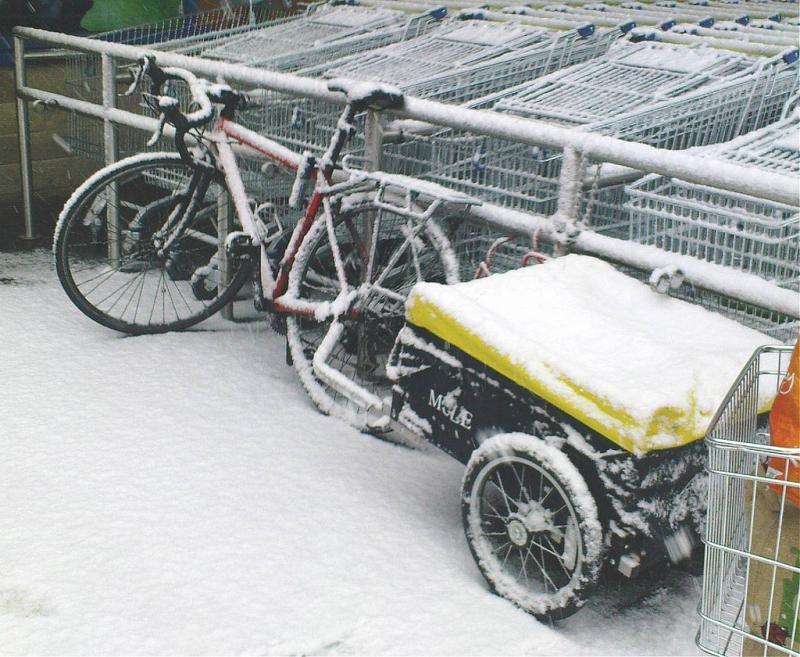 Így bicajozz télen