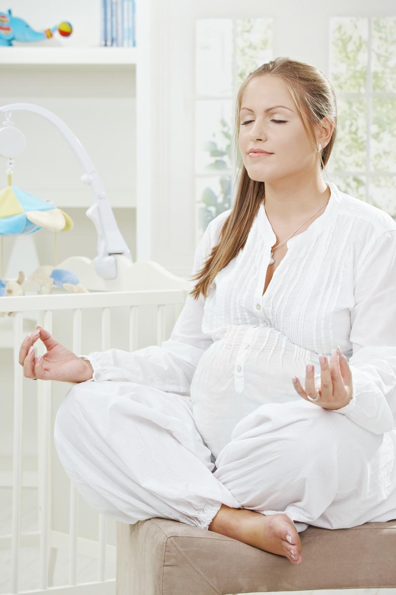 A stressz még a babának is árt! Meditálj, ha várandós vagy