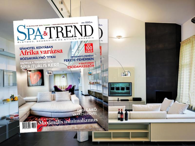 Megjelent a Spa&Trend magazin legújabb száma