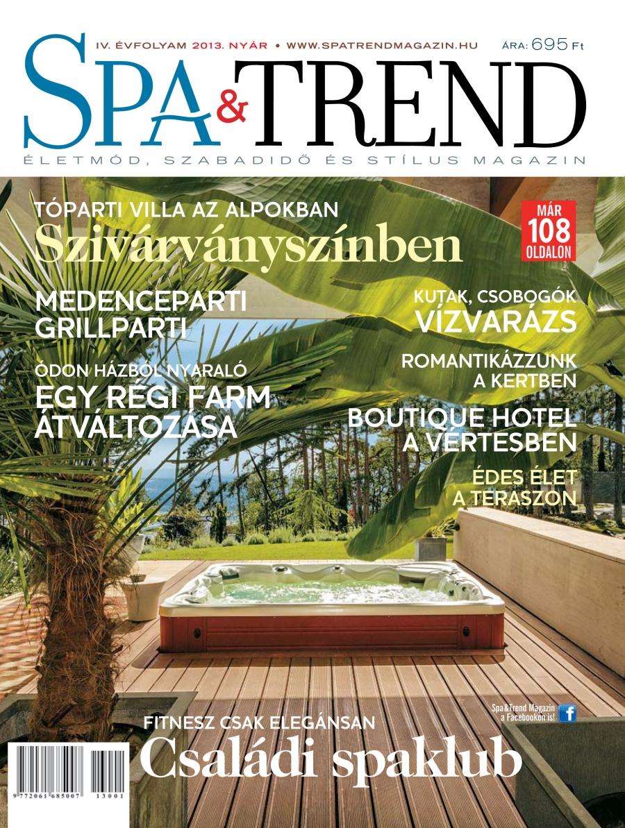 Megjelent a Spa&Trend magazin 