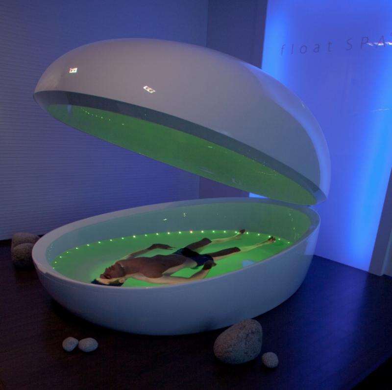 Súlytalan relaxáció - float SPA